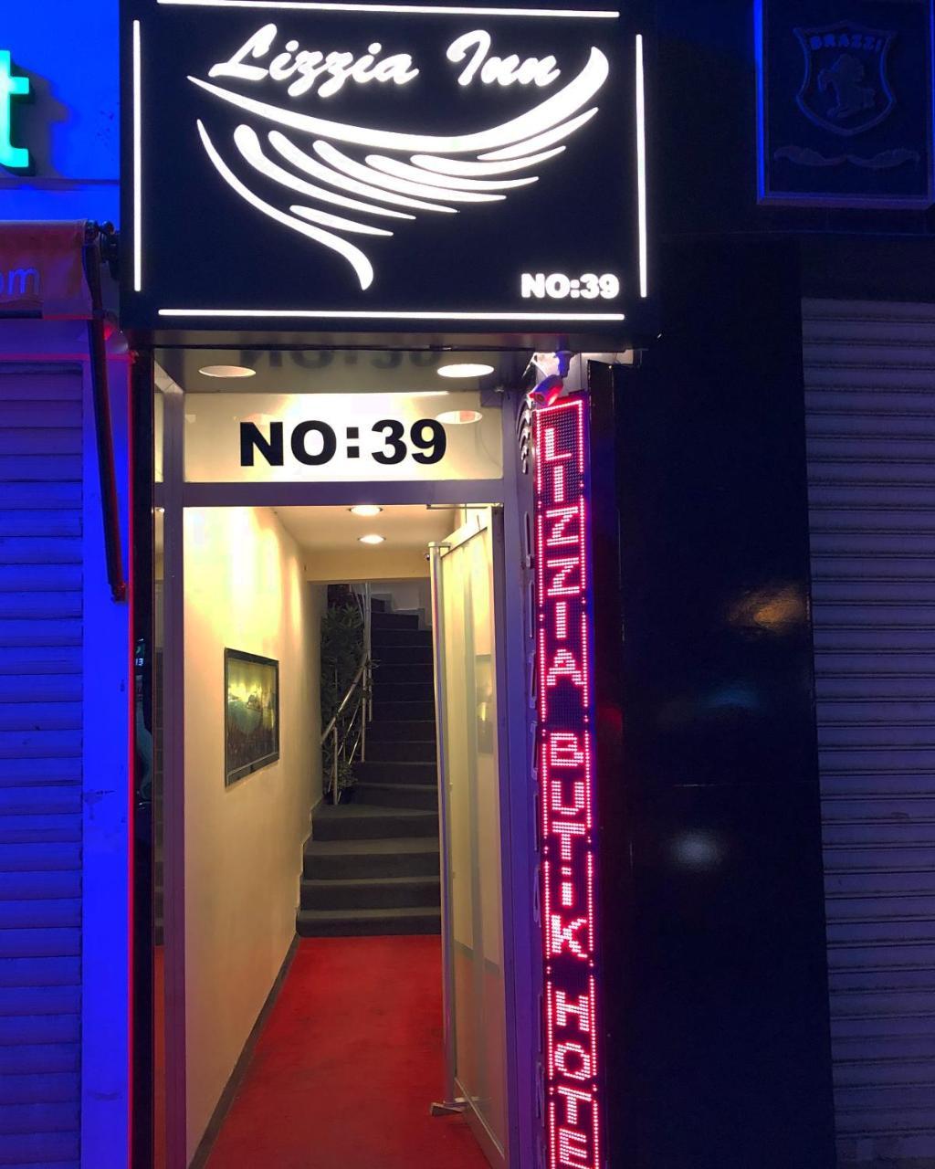Lizzia Butik Hotel Istanbul Ngoại thất bức ảnh