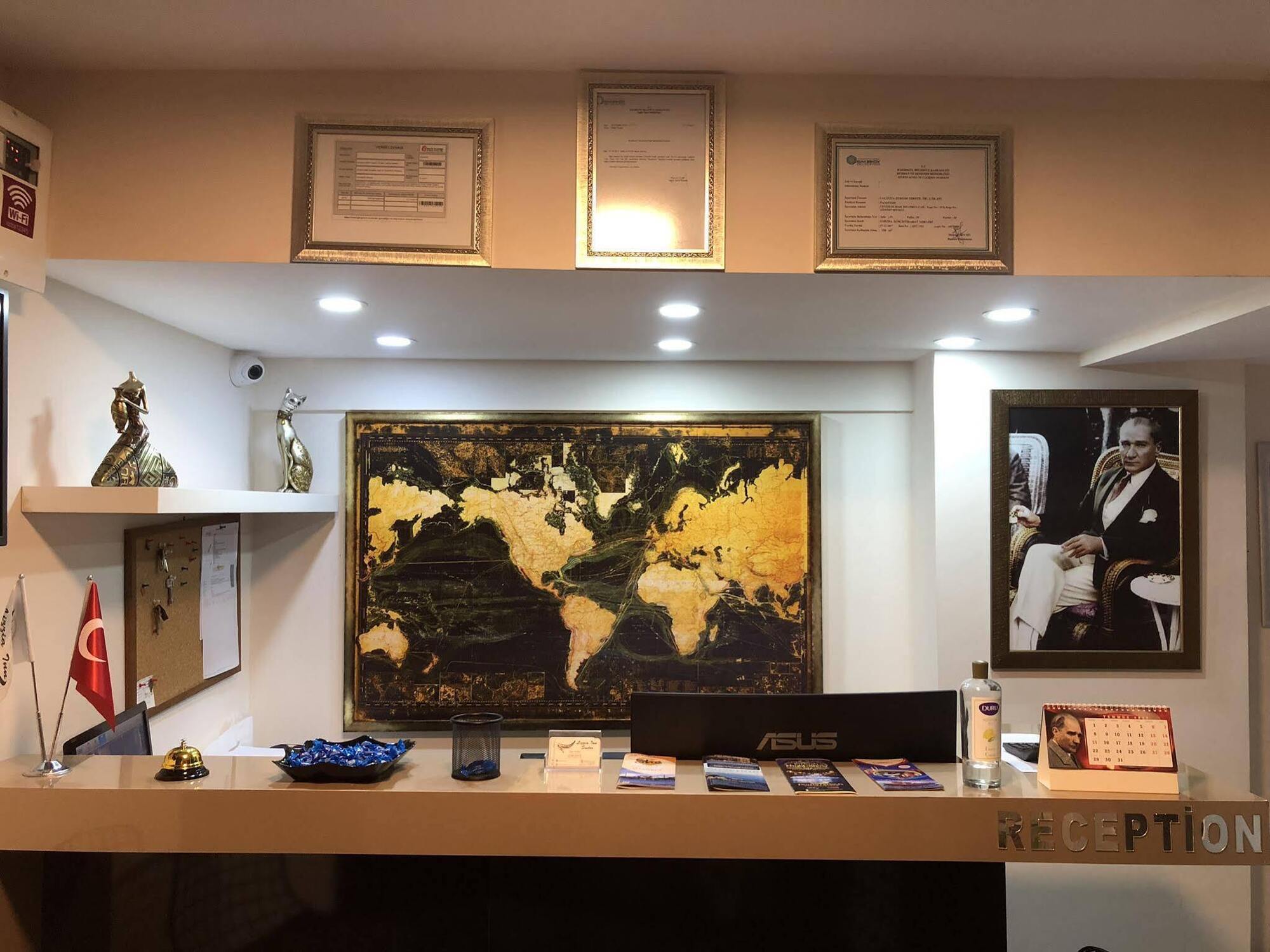 Lizzia Butik Hotel Istanbul Ngoại thất bức ảnh